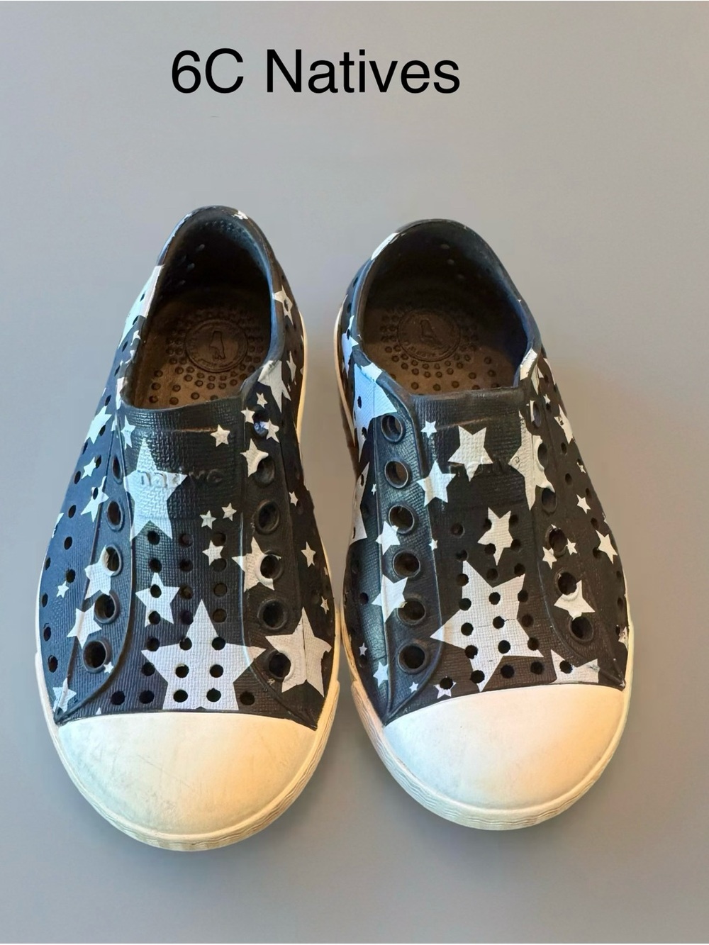 Jefferson Natives size 6c toddler